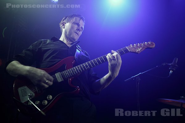 AND ALSO THE TREES - 2021-10-29 - PARIS - La Maroquinerie - Justin Jones